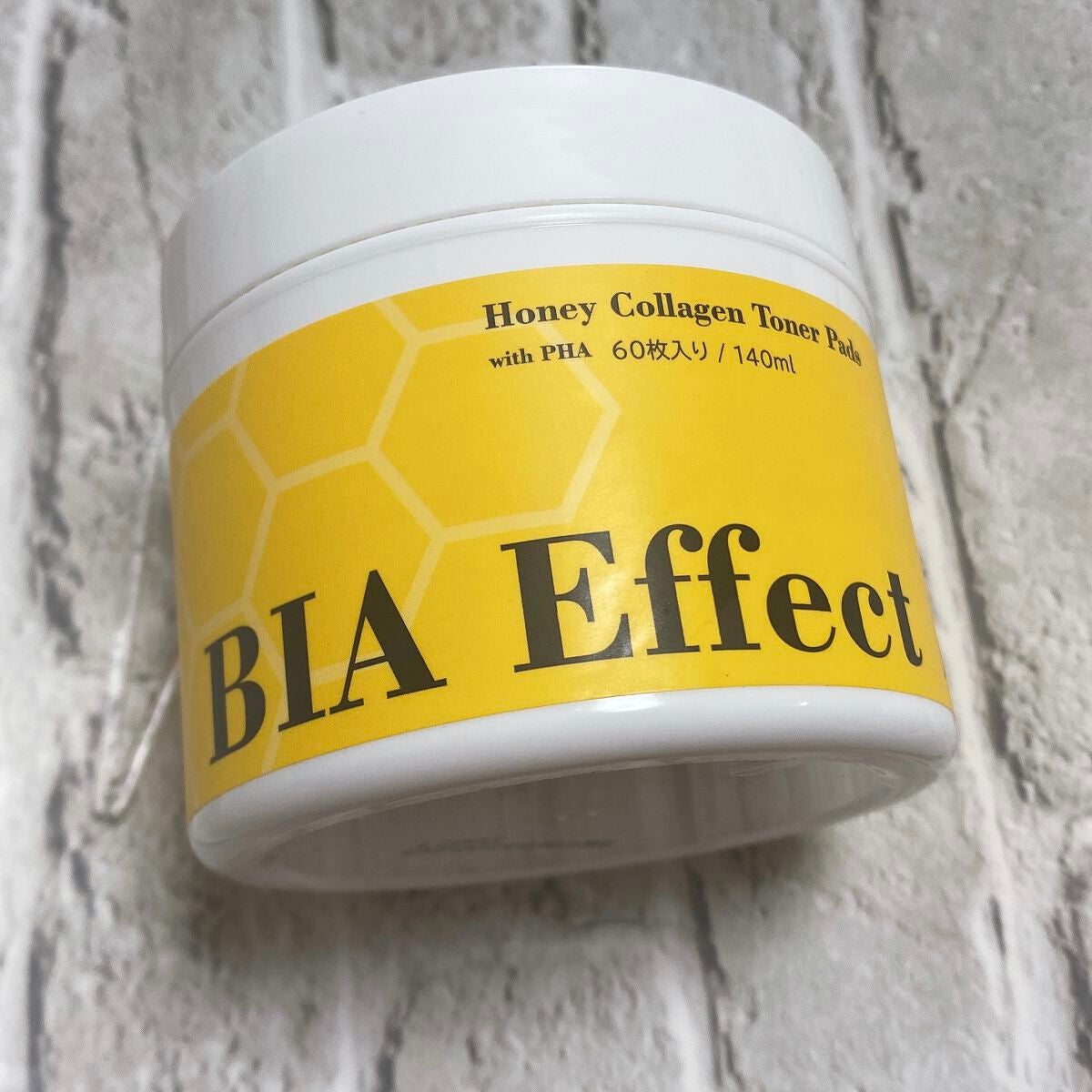 はちみつコラーゲントナーパッド/BIA Effect/トナーパッドを使ったクチコミ(1枚目)