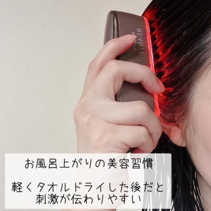 スカルプ電気ブラシ/アンファー(スカルプD)/美顔器・マッサージを使ったクチコミ(2枚目)