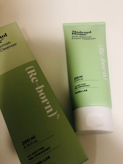 マデノルバイオームアンチブレミッシュフォームクレンザー/SKINRx LAB/洗顔フォームを使ったクチコミ(1枚目)