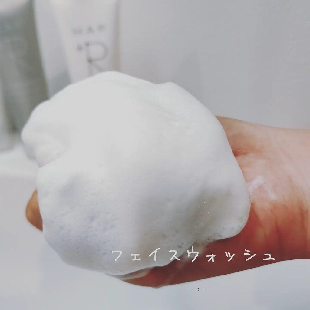 フェイスウォッシュ/HAP+R/洗顔フォームを使ったクチコミ(2枚目)