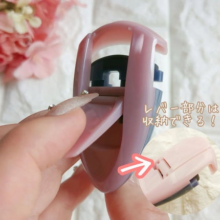 KOBAKO アイラッシュカーラー(センターカール)/KOBAKO/ビューラーを使ったクチコミ(5枚目)