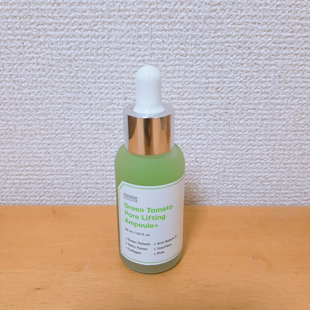 グリーントマトポアリフティングアンプル+/SUNGBOON EDITOR(成分エディター)/美容液を使ったクチコミ(1枚目)