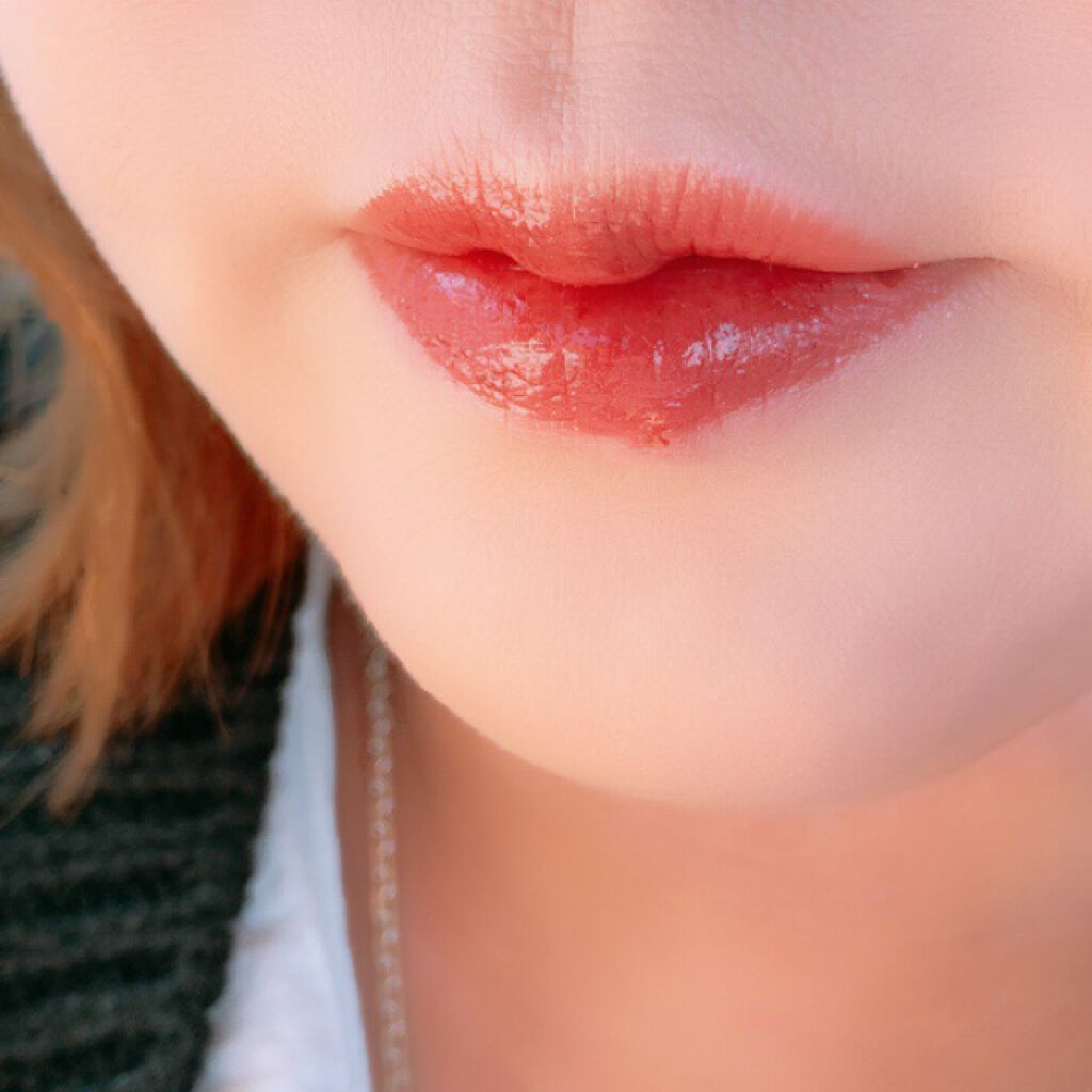 ノンスティッキーダズルティント/unleashia/リップティントを使ったクチコミ(6枚目)