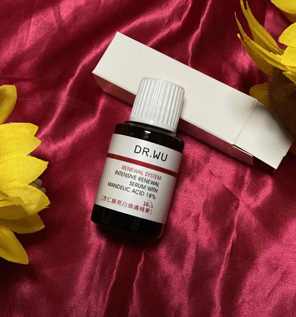 マンデリック インテンシブ 18%セラム/DR.WU/美容液を使ったクチコミ(2枚目)