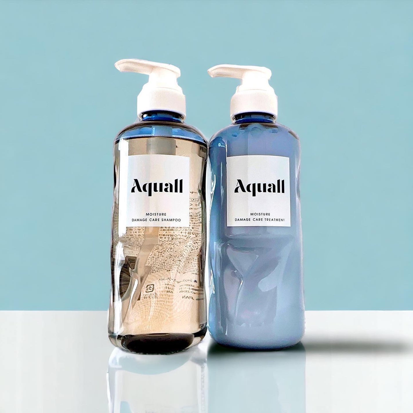 モイスチャーダメージケア シャンプー/トリートメント/Aquall/市販シャンプーを使ったクチコミ(1枚目)