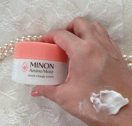 ミノン アミノモイスト モイストチャージ クリーム/ミノン/フェイスクリームを使ったクチコミ(2枚目)