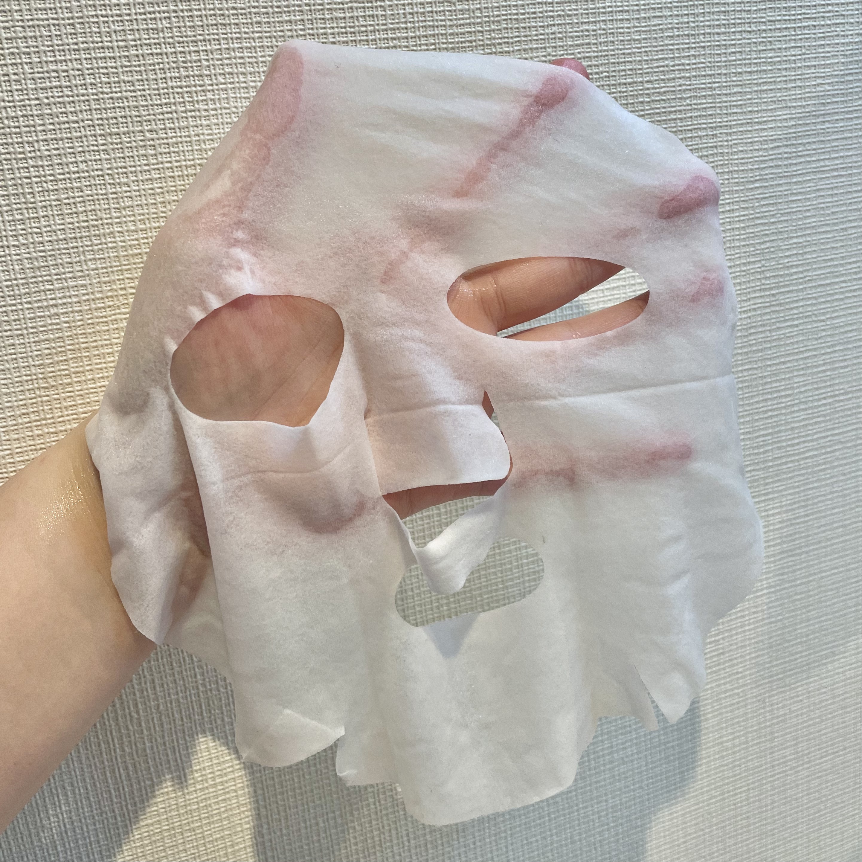 桃70％ナイアシンシートマスク/Anua/シートマスク・パックを使ったクチコミ（3枚目）