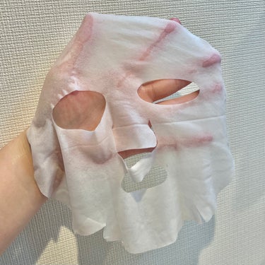 Anua 桃70％ナイアシンシートマスクのクチコミ「▶︎Anua 桃70％ナイアシンシートマスク 7枚入 ¥990


大人気の桃セラム🍑がそのま.....」（3枚目）