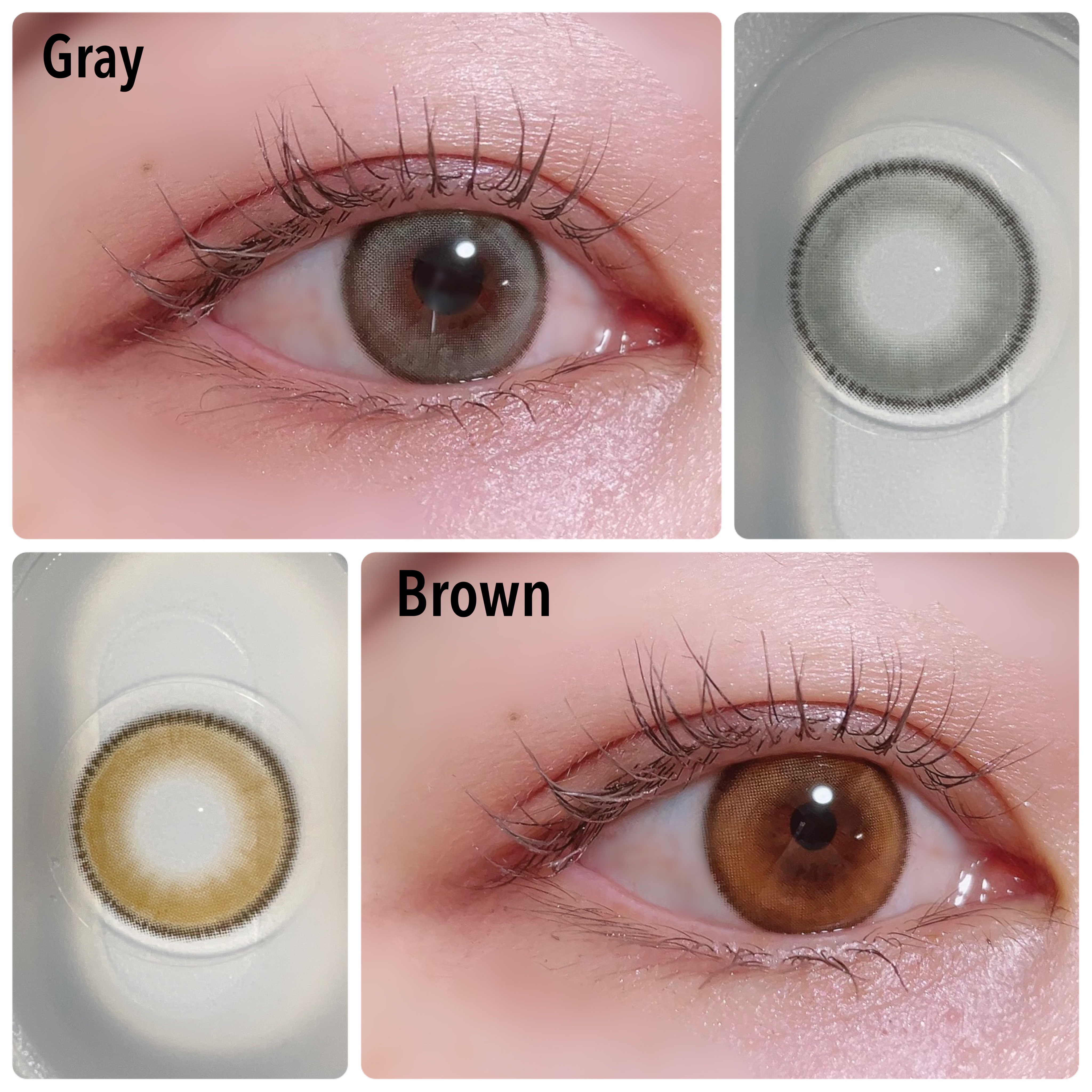 born to be kristin/Hapa kristin/カラーコンタクトレンズを使ったクチコミ（3枚目）