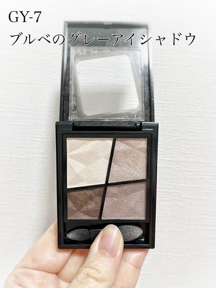 ジェミィリッチ アイズ/Visée/アイシャドウパレットを使ったクチコミ(2枚目)