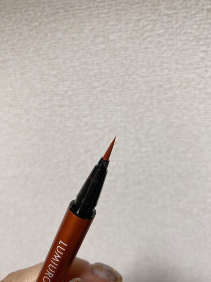 スキルレスライナー/LUMIURGLAS/リキッドアイライナーを使ったクチコミ(4枚目)