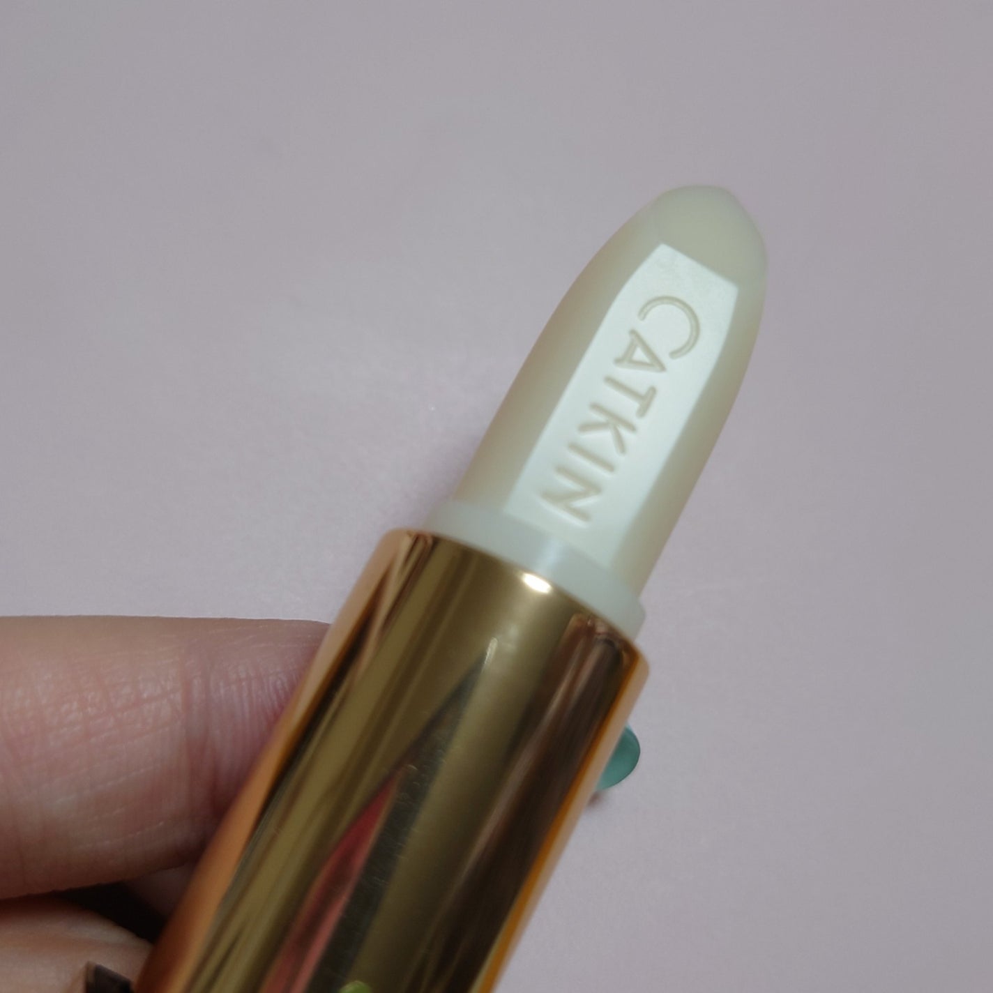 春江花月 保湿リップクリーム/CATKIN/リップケアを使ったクチコミ(3枚目)