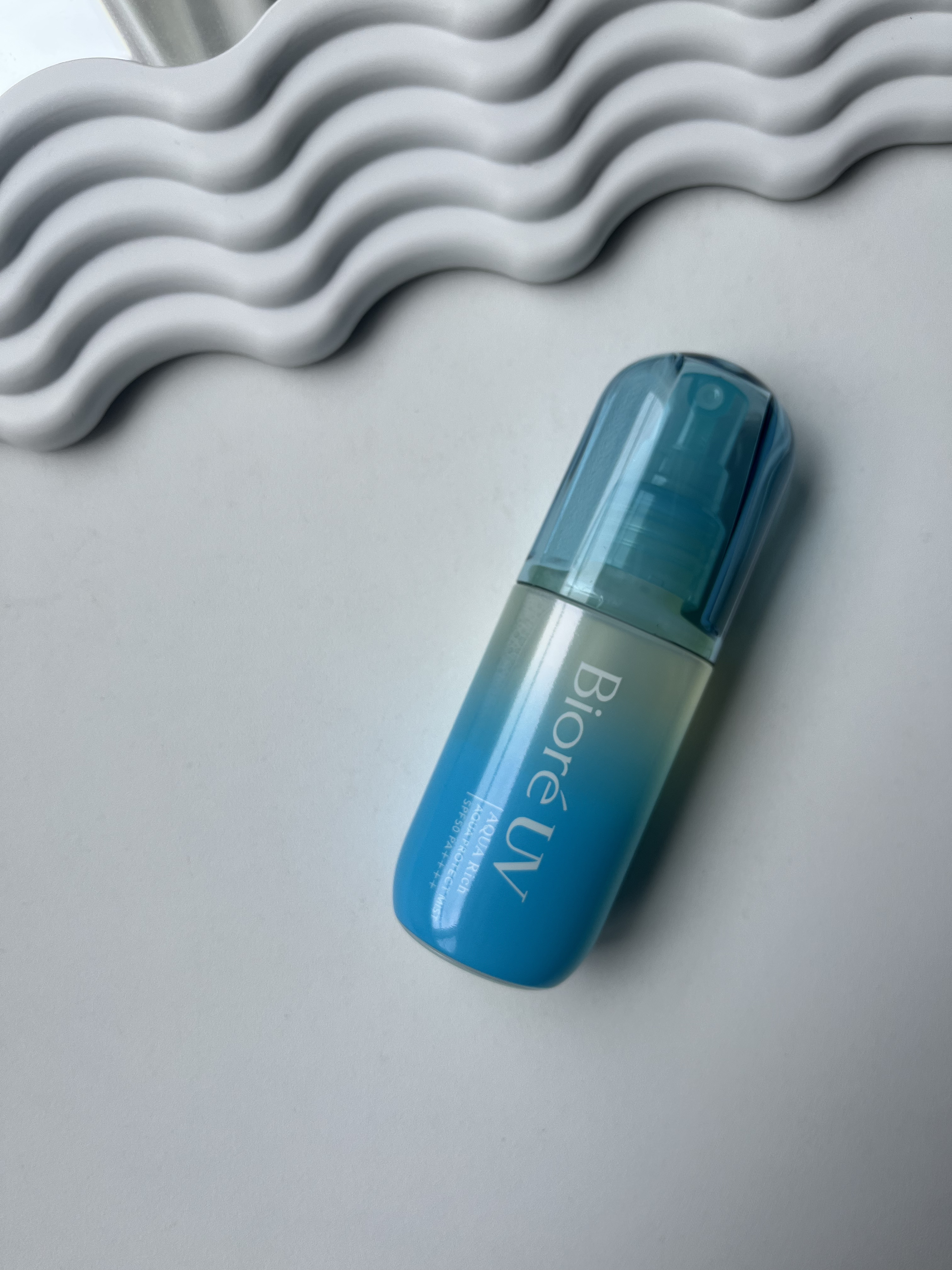 ビオレUV アクアリッチ アクアプロテクトミスト/ビオレ/日焼け止めミスト・スプレーを使ったクチコミ（1枚目）