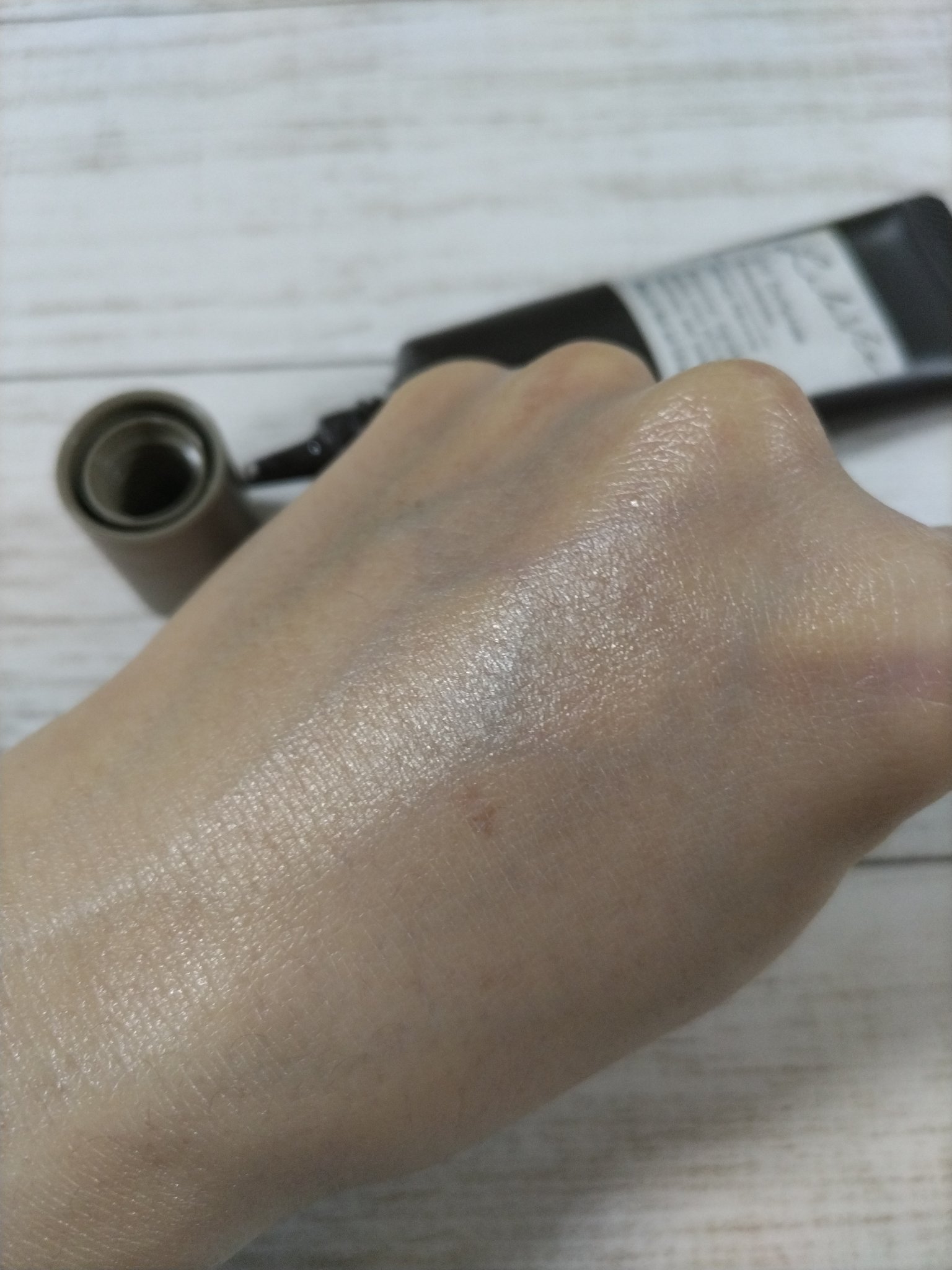 UVディフェンス エマルジョン/Lala Vie/日焼け止めミルクを使ったクチコミ（3枚目）