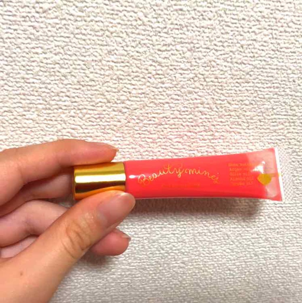 オイルケアティント/ビューティーマインズ/リップグロスを使ったクチコミ(1枚目)