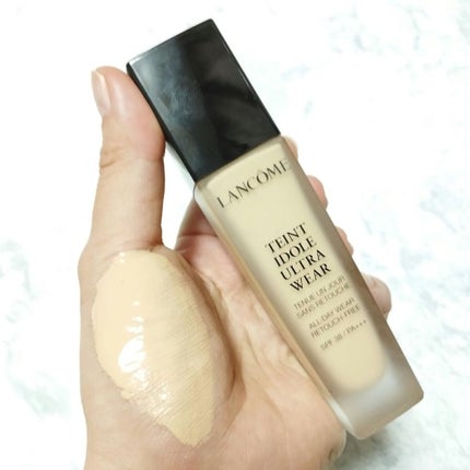 タンイドル ウルトラ ウェア リキッド/LANCOME/リキッドファンデーションを使ったクチコミ(6枚目)