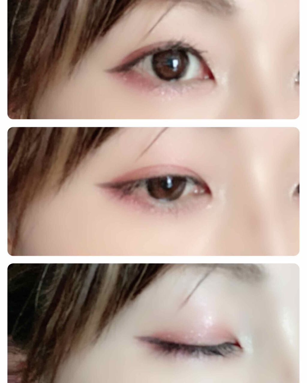 プリズム エアー アイ パレット/CLIO/アイシャドウパレットを使ったクチコミ（2枚目）