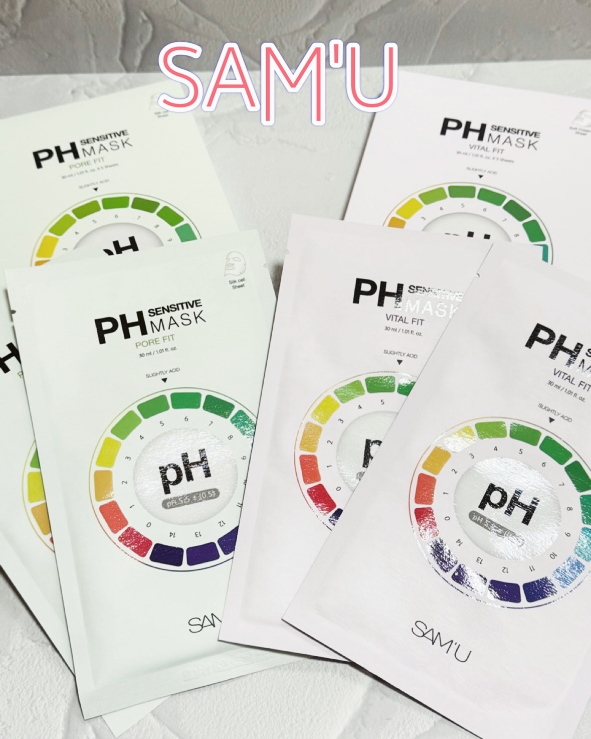 PHセンシティブマスク バイタルフィット/SAM'U/シートマスク・パックを使ったクチコミ（1枚目）
