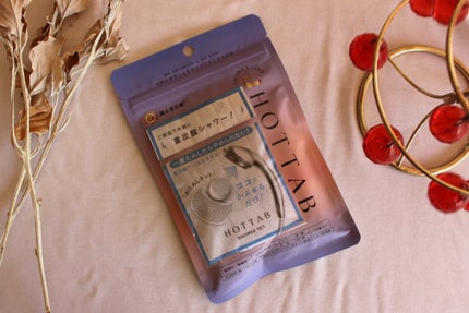 HOT TAB NATURAL ZEN SHOWER/HOT TAB/炭酸系入浴剤を使ったクチコミ(1枚目)