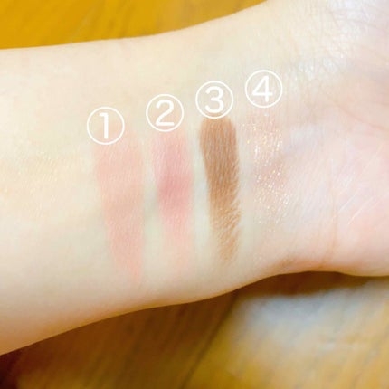 ベターザンアイズ/rom&nd/アイシャドウパレットを使ったクチコミ(2枚目)