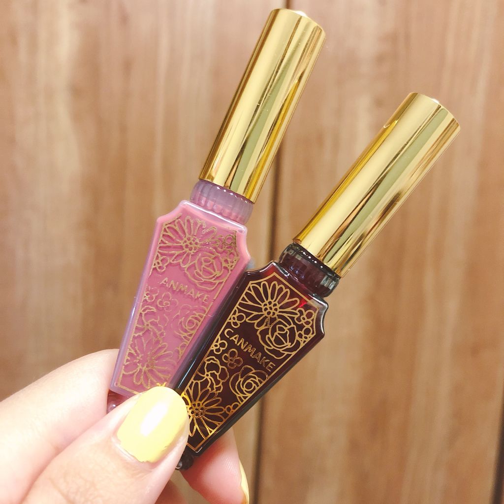 リップティントジャム/キャンメイク/リップグロスを使ったクチコミ(1枚目)