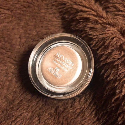 カラーステイ クリーム アイシャドウ/REVLON/ジェル・クリームアイシャドウを使ったクチコミ(1枚目)