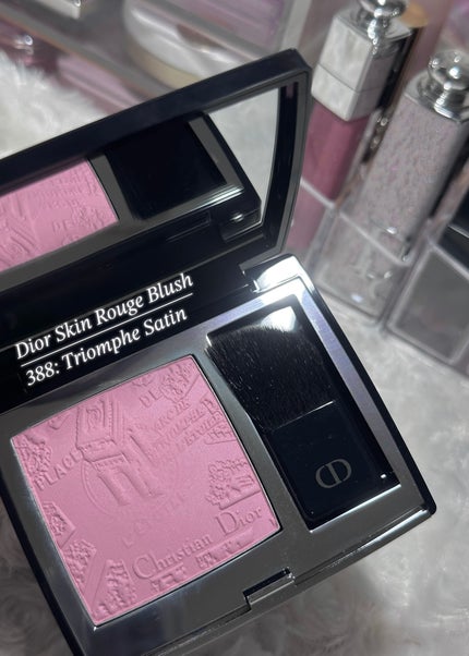 ディオールスキン ルージュ ブラッシュ/Dior/パウダーチークを使ったクチコミ(2枚目)