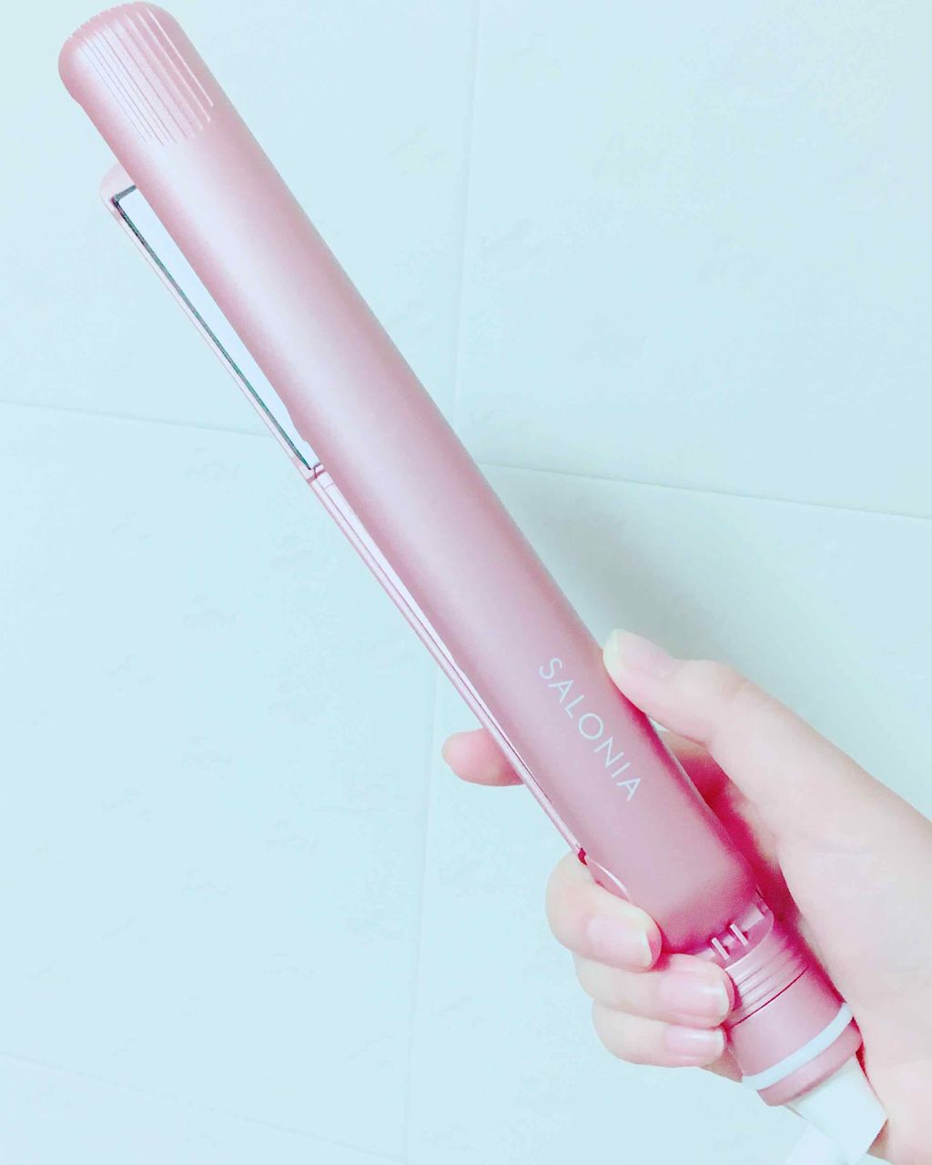 ストレートヘアアイロン/SALONIA/ストレートアイロンを使ったクチコミ（1枚目）