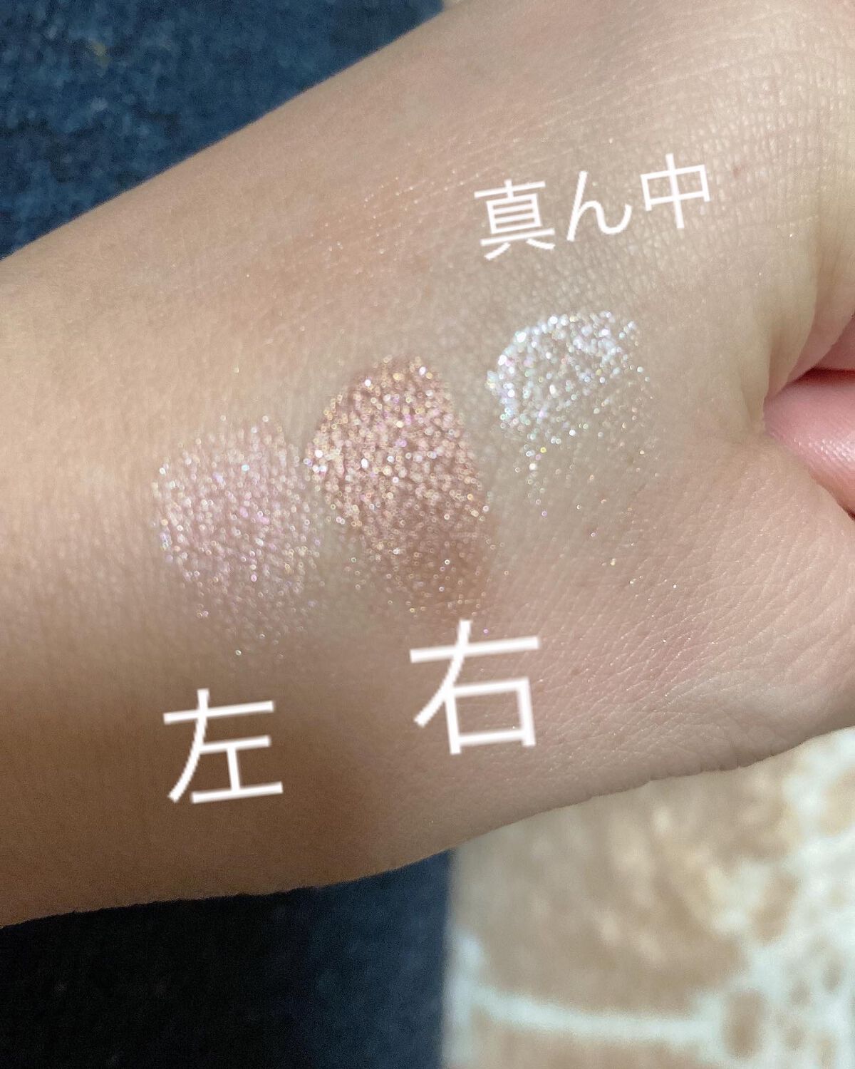 ジューシーピュアアイズ/キャンメイク/アイシャドウパレットを使ったクチコミ（2枚目）