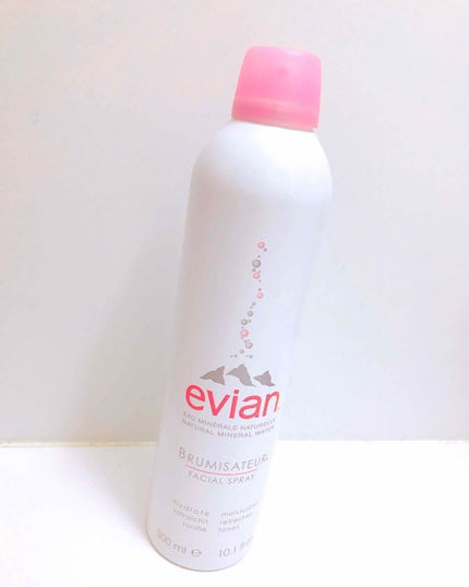 フェイシャルスプレー/エビアン/ミスト状化粧水を使ったクチコミ(1枚目)