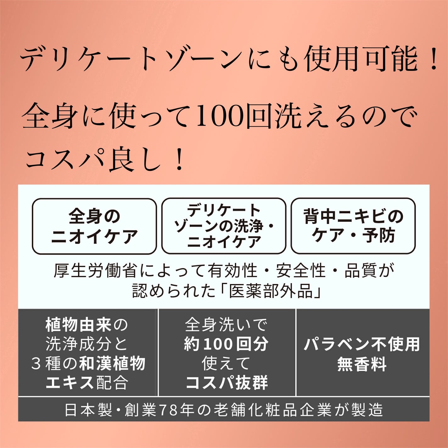 ソヨンちゃん on LIPS 「【ピュアバー 和漢デオドラントせっけん】80g/1980円(税..」(2枚目)