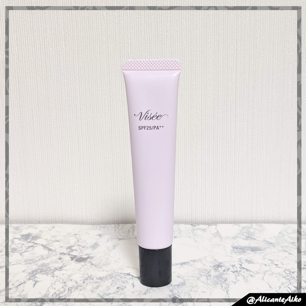 トーンアップ スキン デザイナー/Visée/化粧下地を使ったクチコミ(4枚目)