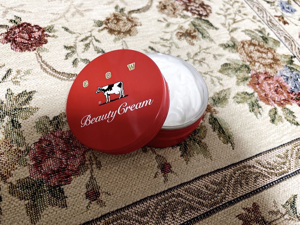 カウブランド 赤箱ビューティクリーム/カウブランド/ボディクリームを使ったクチコミ（2枚目）