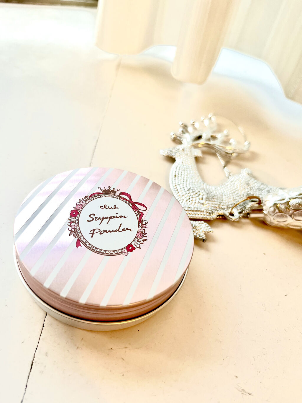 すっぴんパウダー/クラブ/プレストパウダーを使ったクチコミ（1枚目）