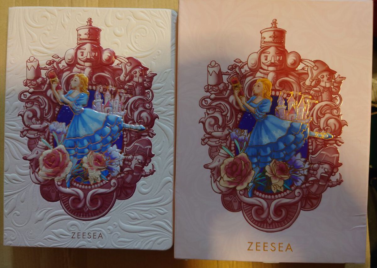 ZEESEAくるみ割り人形　キャンディクルーズ12色メイクアップパレット/ZEESEA/アイシャドウパレットを使ったクチコミ（1枚目）