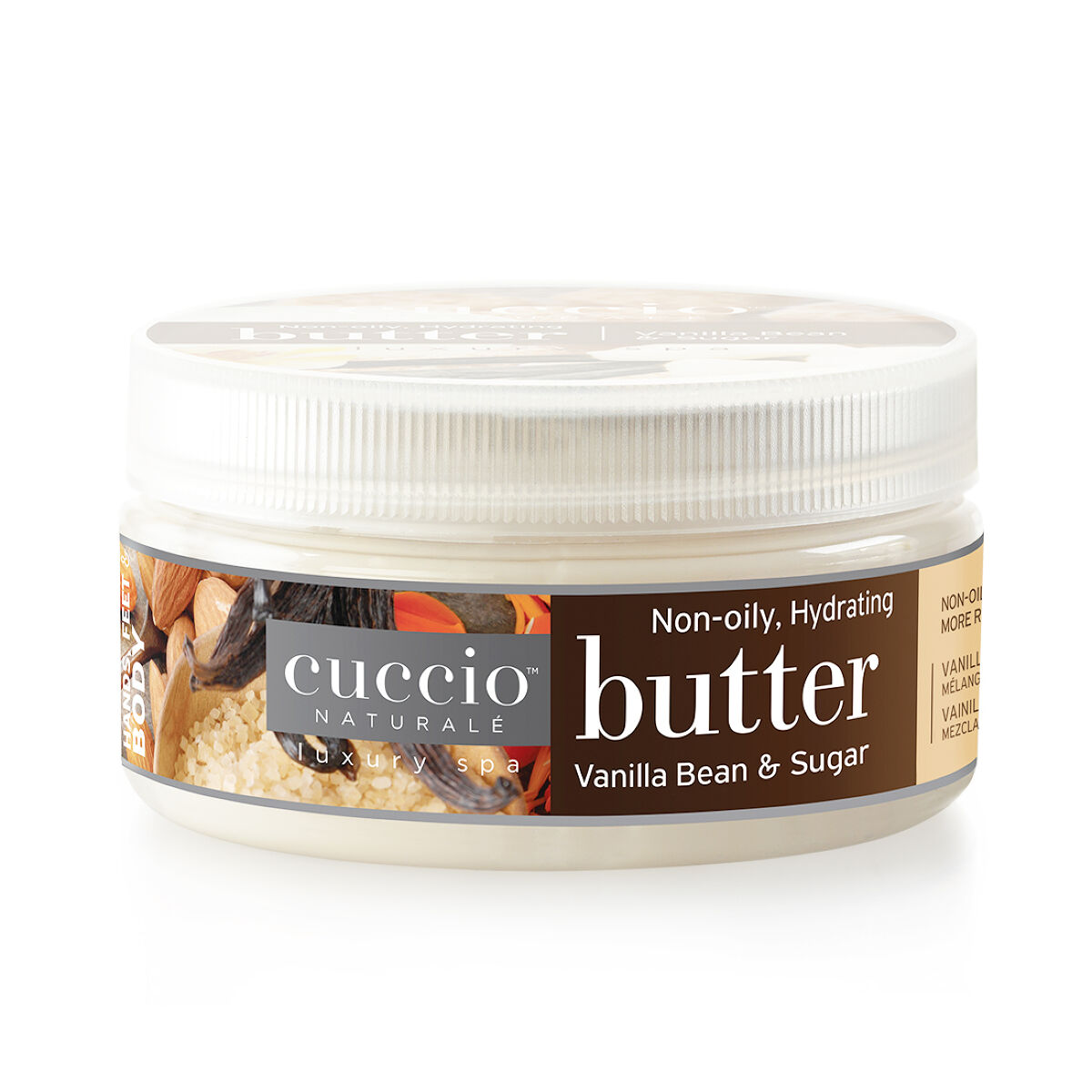 CUCCIO NATURALE クシオ バターブレンド バニラビーン＆シュガー 