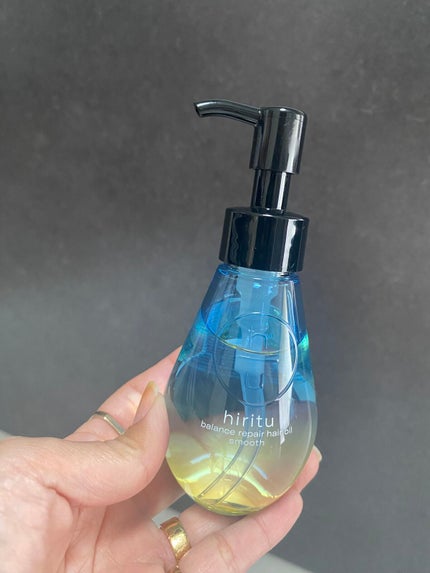 バランスリペアヘアオイル スムース/hiritu/ヘアオイルを使ったクチコミ(1枚目)