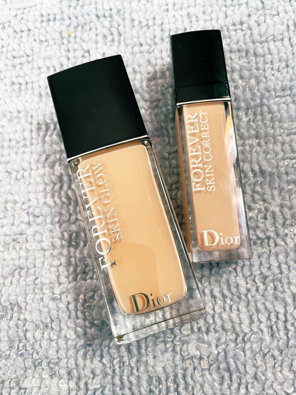 【旧】ディオールスキン フォーエヴァー フルイド グロウ/Dior/リキッドファンデーションを使ったクチコミ（1枚目）