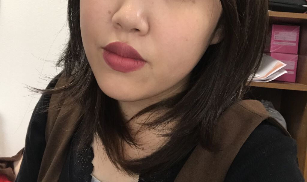 ルージュ アリュール インク/CHANEL/口紅を使ったクチコミ（2枚目）