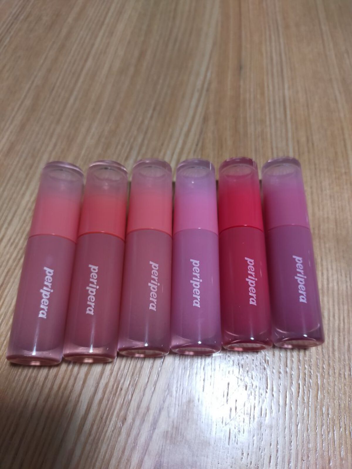 ペリペラ インク ムード グロイ ティント/PERIPERA/リップティントを使ったクチコミ（2枚目）