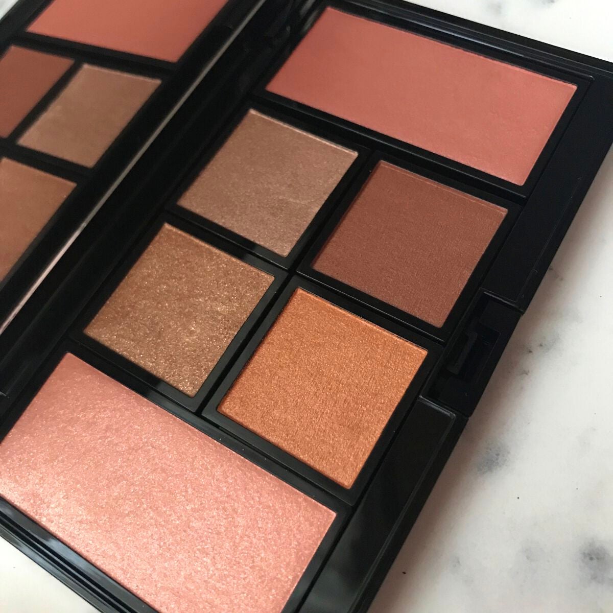 アイ & チーク コンパクトアディクション “ストーリー オブ ライフ”/ADDICTION/アイシャドウパレットを使ったクチコミ(4枚目)