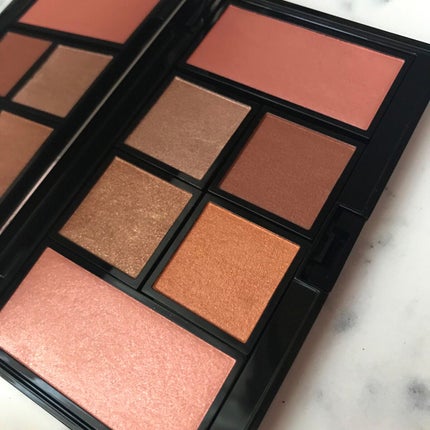 アイ & チーク コンパクトアディクション “ストーリー オブ ライフ”/ADDICTION/アイシャドウパレットを使ったクチコミ(4枚目)