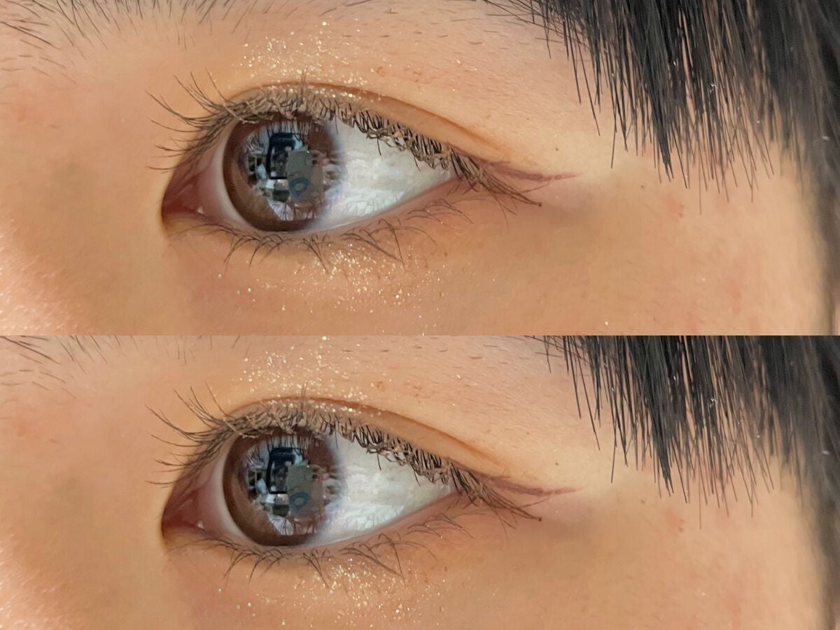 クイックラッシュカーラーセパレート/キャンメイク/マスカラを使ったクチコミ(4枚目)