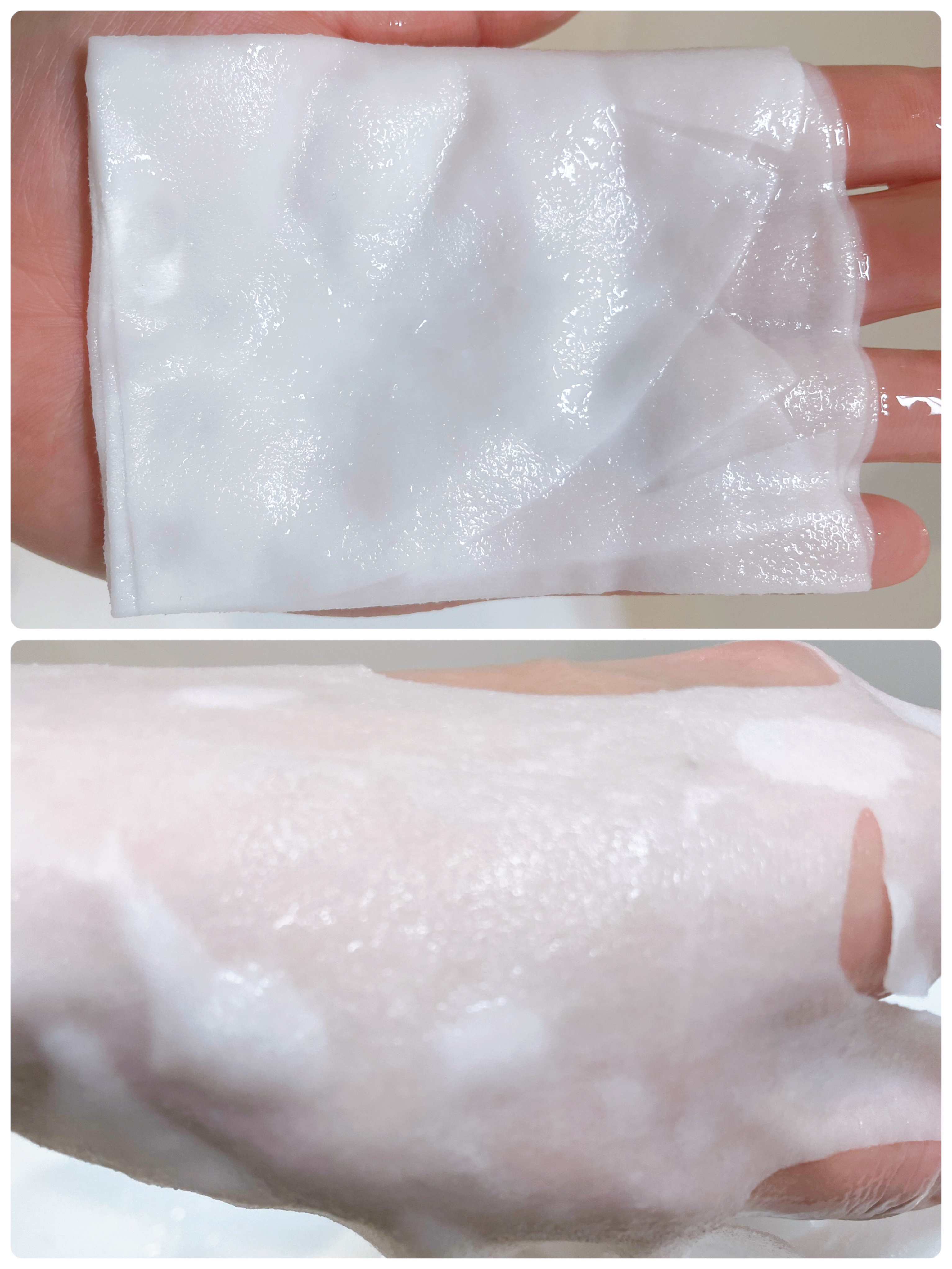 バランシウムコンフォートセラミードソフトクリームシートマスク /COSRX/シートマスク・パックを使ったクチコミ（2枚目）