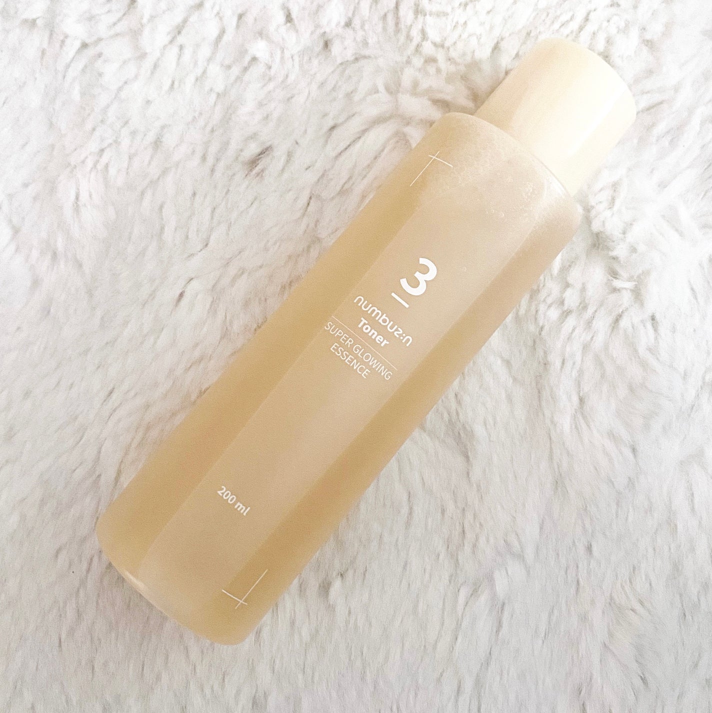 3番 うるツヤ発酵トナー/numbuzin/化粧水を使ったクチコミ(1枚目)