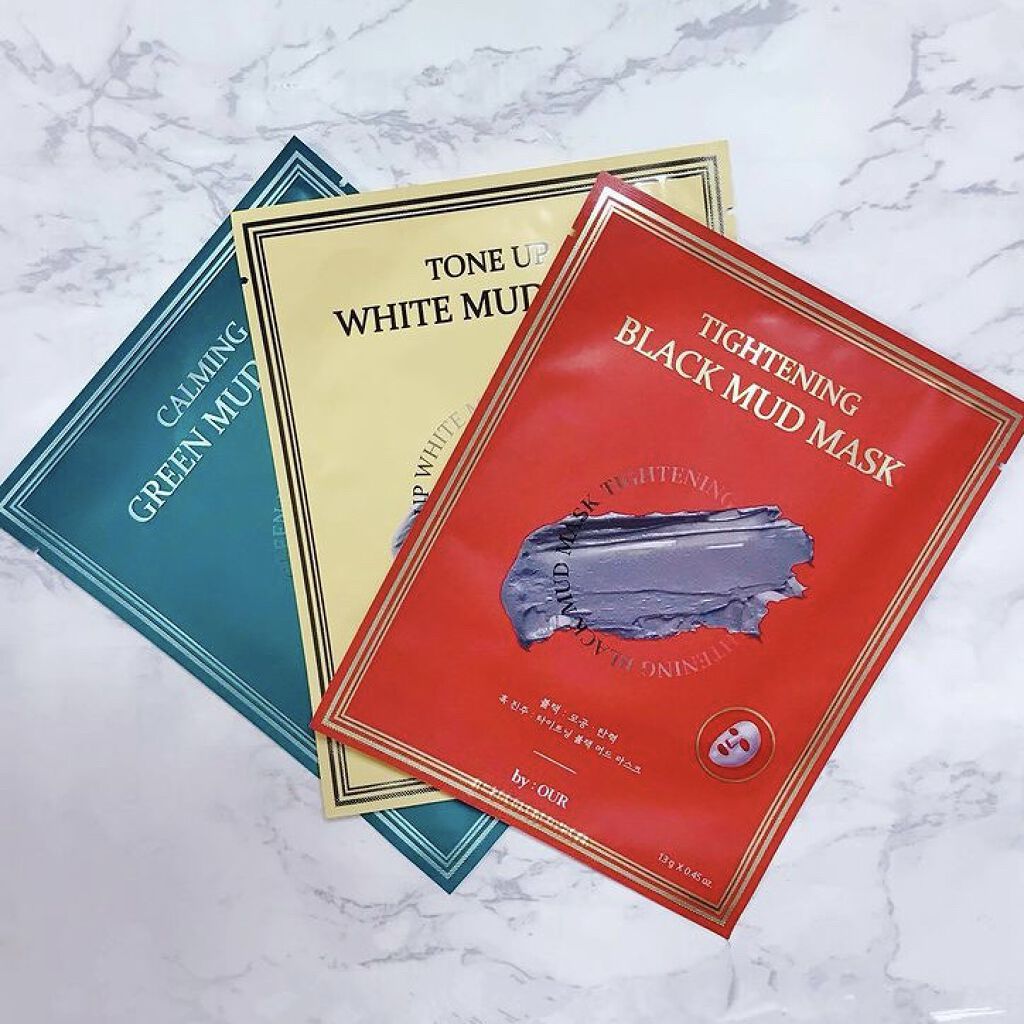 カーミンググリーン マッドマスク/by : OUR/シートマスク・パックを使ったクチコミ（1枚目）