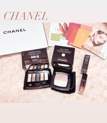 ルミエール　グラフィック/CHANEL/アイシャドウパレットを使ったクチコミ（1枚目）