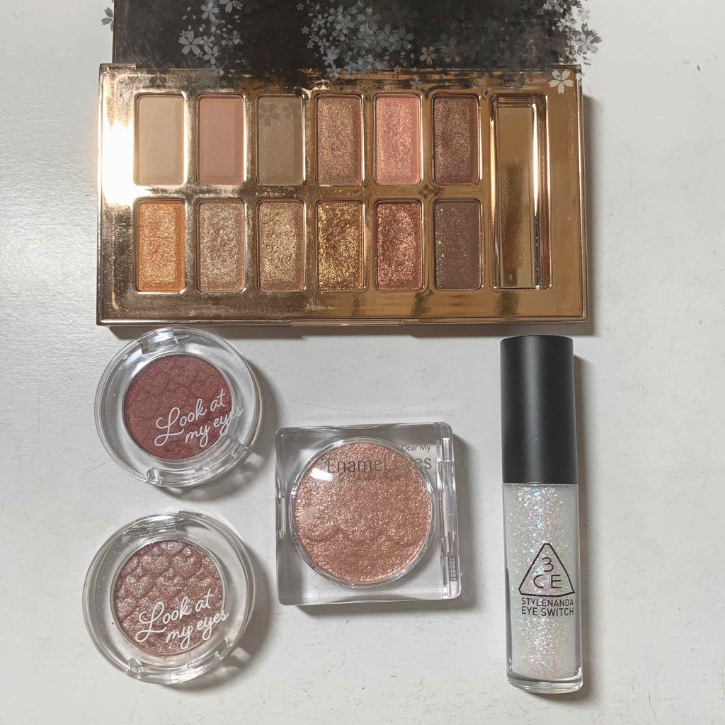 ルックアット マイアイジュエル PK002/ETUDE/単色アイシャドウを使ったクチコミ（3枚目）