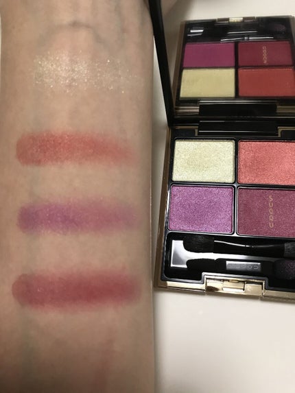 デザイニング カラー アイズ/SUQQU/アイシャドウパレットを使ったクチコミ(2枚目)