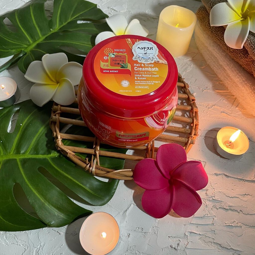 もりりん on LIPS 「@makarizo.jp様の【マカリゾヘア&スカルプクリームバ..」(1枚目)